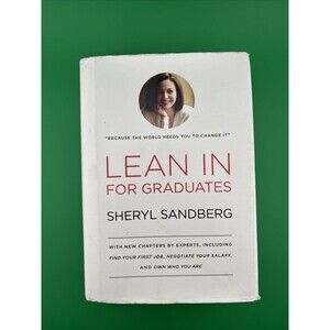 Lean in for Graduates Hardcover By Sheryl Sandberg